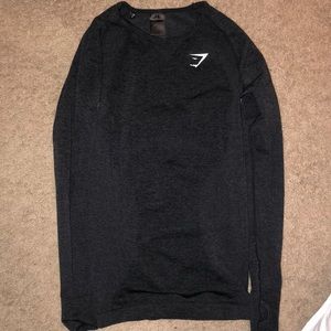 GymShark Seamless Long sleeve V-2